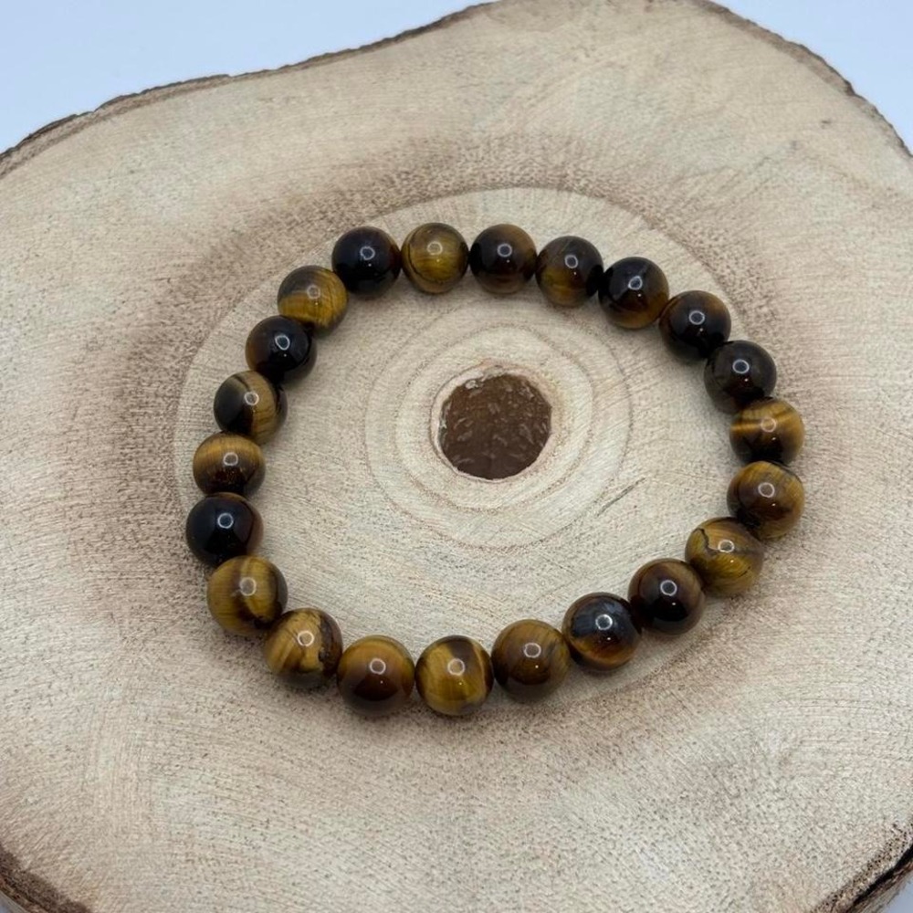 Yellow Tiger Eye Bracelet‎